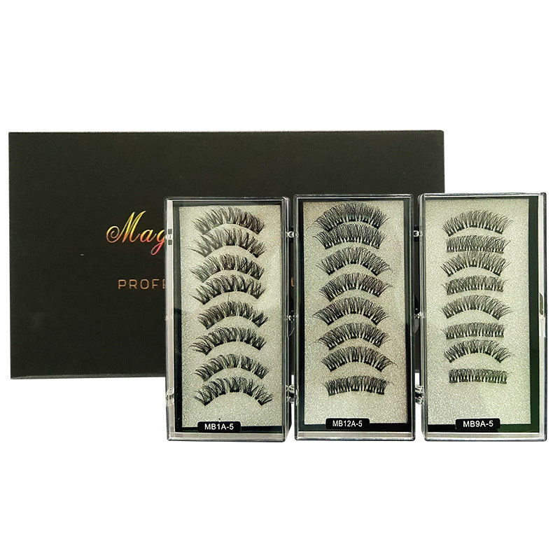 Quantum Magnet False Eyelashes Set