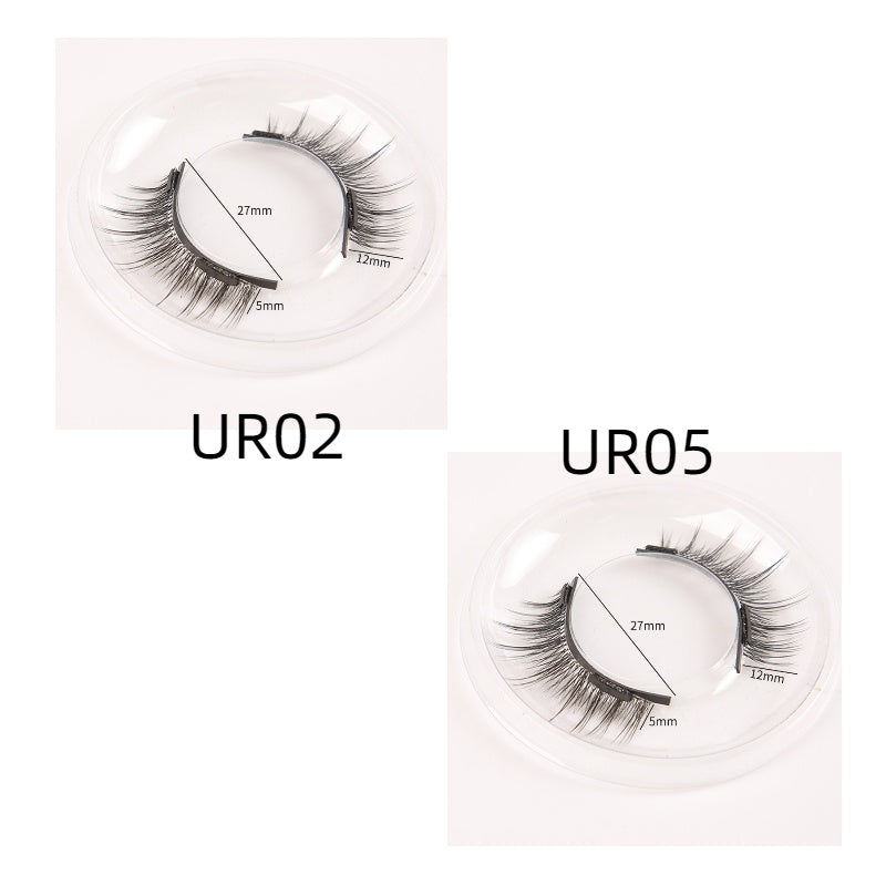 Quantum magnetic false eyelashes set