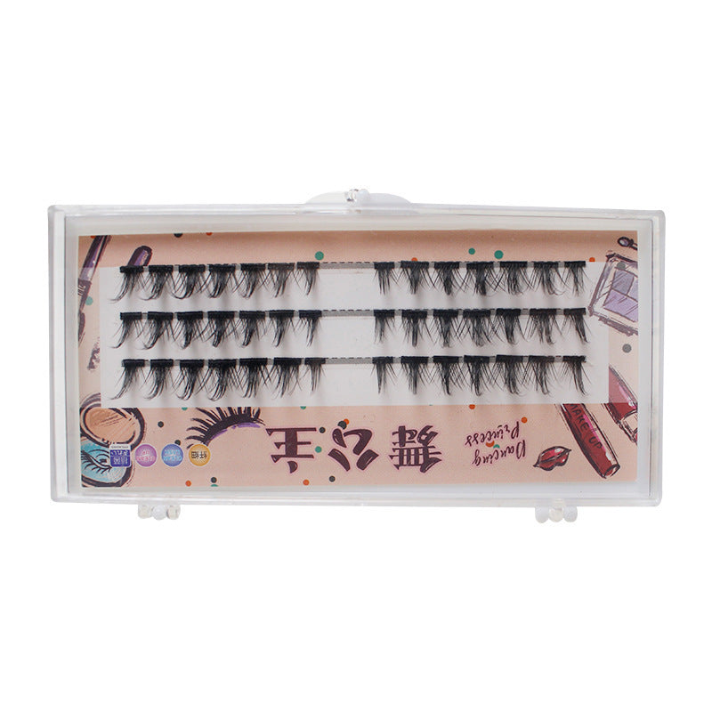 Ladies Fashion Natural Segmented False Eyelashes