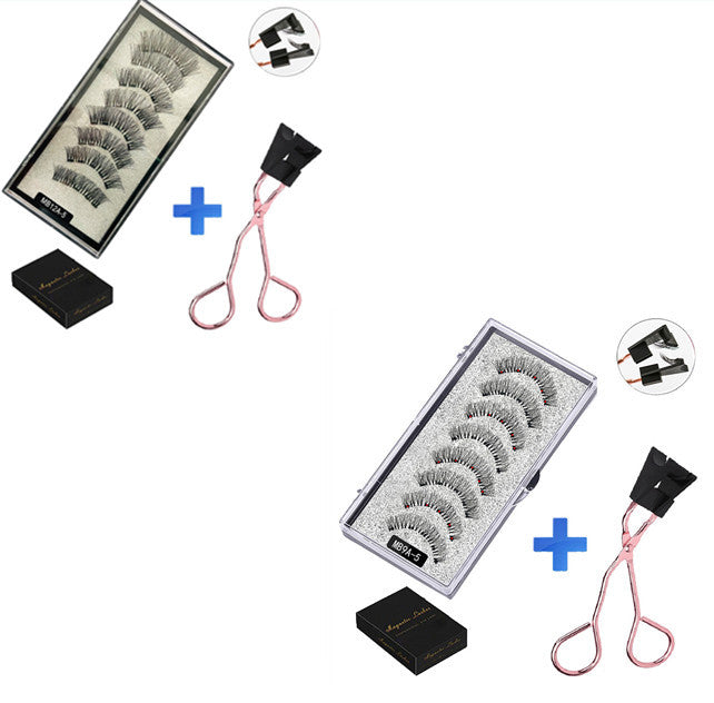 Quantum Magnetic False Eyelashes Set Magnet Magnetic Magnetic Attraction