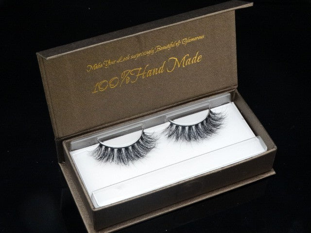 3D stereo mink hair false eyelash DM35