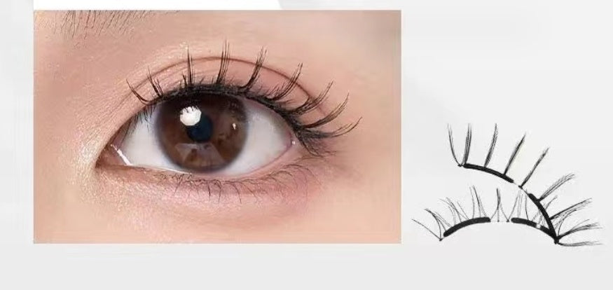 Soft Magnetic Suction And Dense C Curling Eyelashes