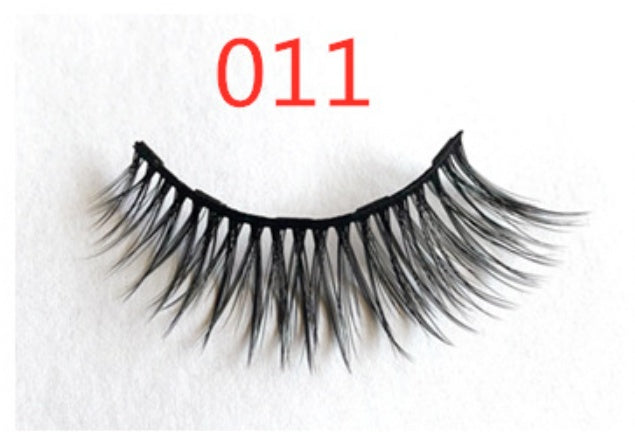 Magnetic false eyelash