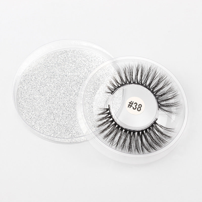 Handmade False Eyelashes Three-dimensional Curling Eyelashes