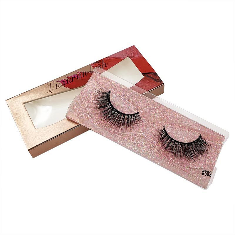 Imitation mink thick false eyelash suit