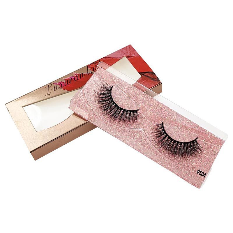 Imitation mink thick false eyelash suit