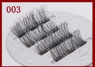 Glue-free magnet false eyelashes