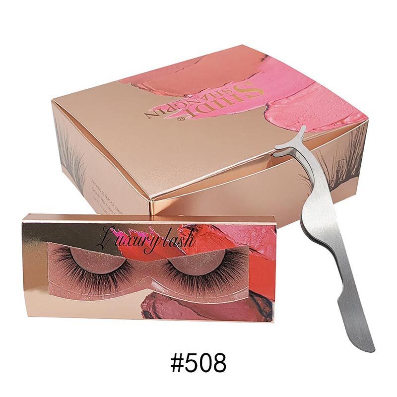 Imitation mink thick false eyelash suit