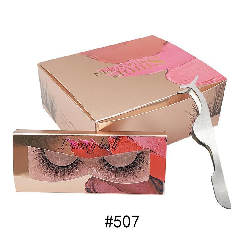 Imitation mink thick false eyelash suit