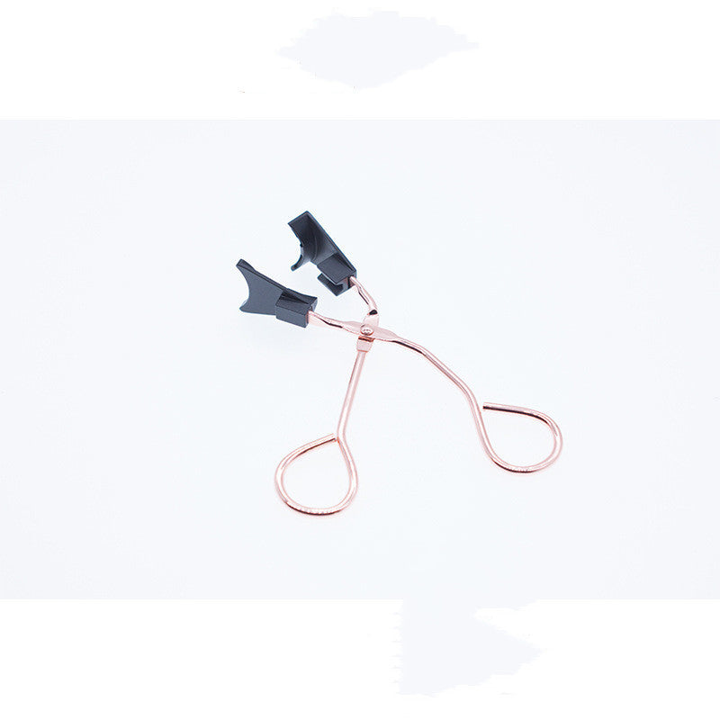 Magnetic faux cils eyelash curler