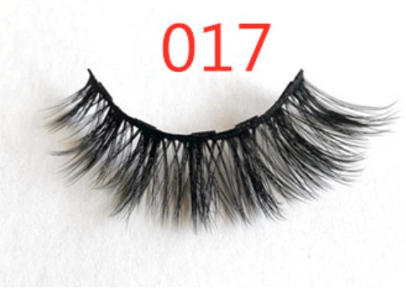 Magnetic false eyelash