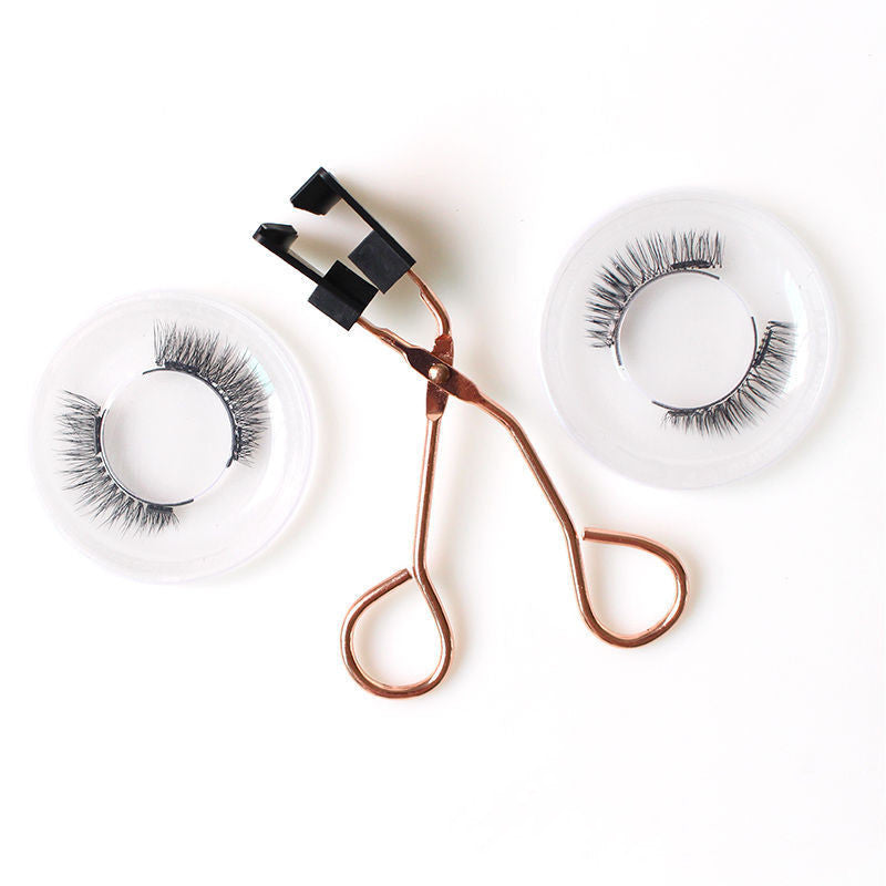 Quantum magnetic false eyelashes set