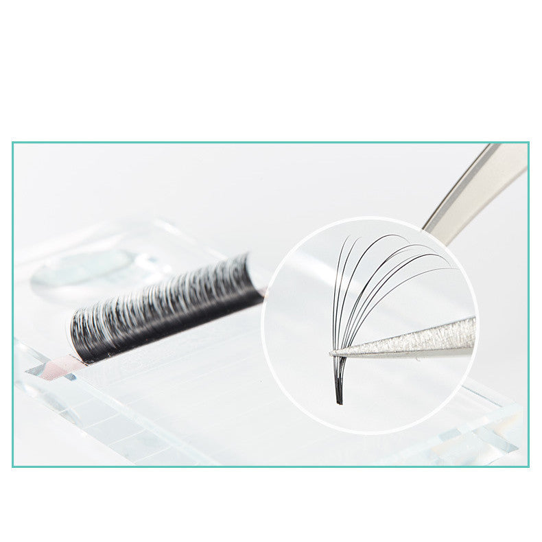 Magnetic Grafting Of False Eyelashes