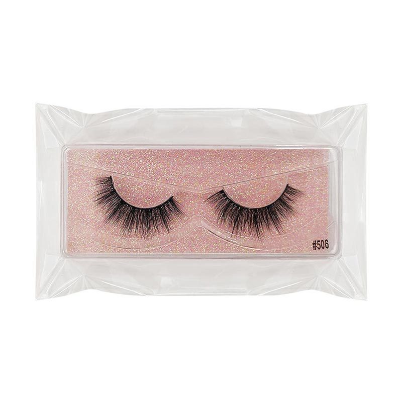 Imitation mink thick false eyelash suit