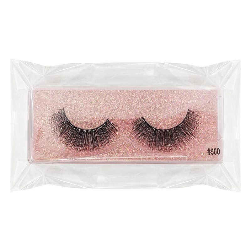 Imitation mink thick false eyelash suit