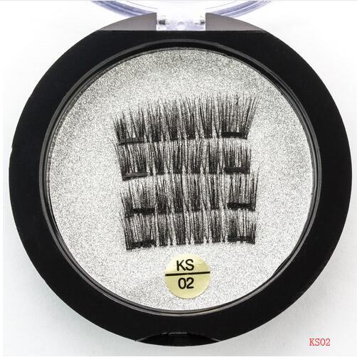 Hot 3D Double Magnetic Eyelashes