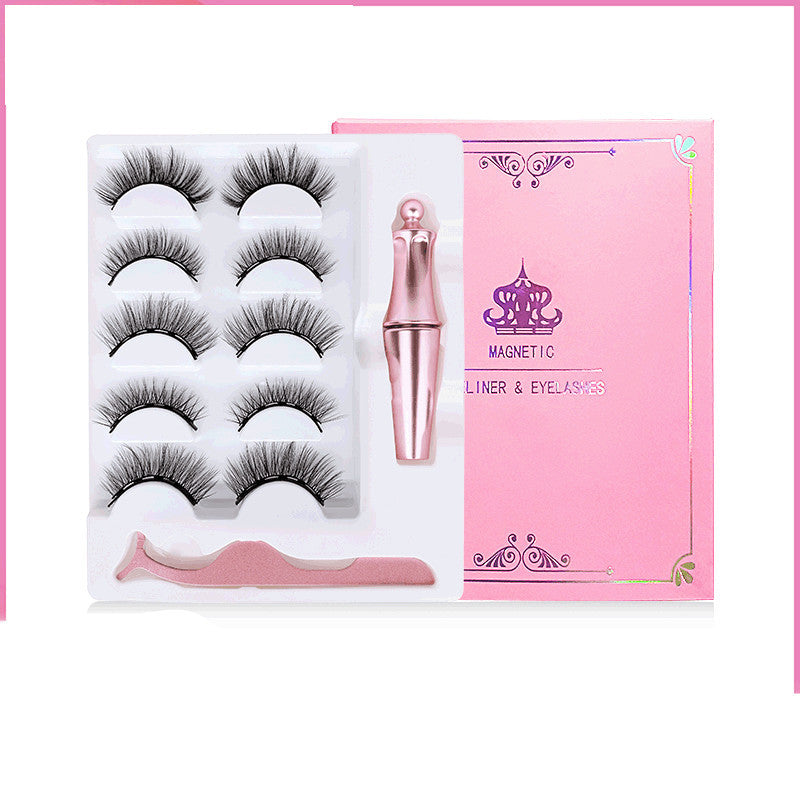 Magnetic Eyeliner Set for Eyelashes with Tweezers