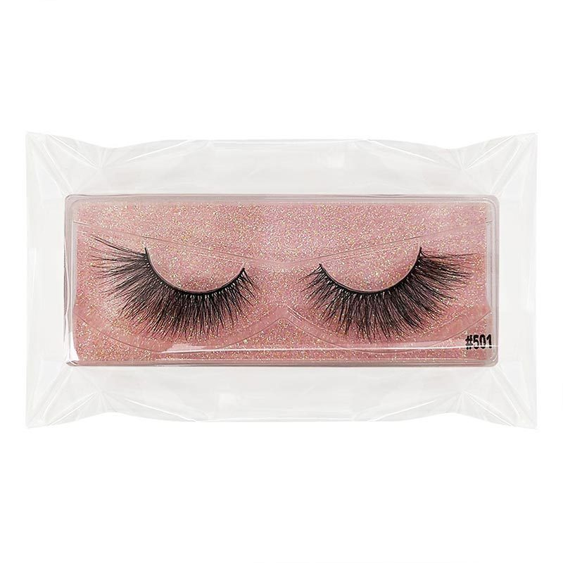 Imitation mink thick false eyelash suit