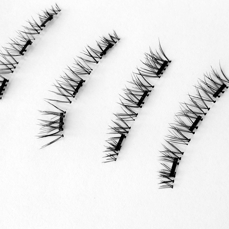 No glue 3 magnetic eyelashes