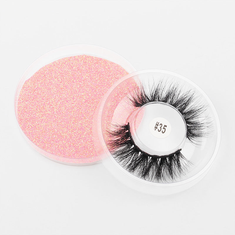 Handmade False Eyelashes Three-dimensional Curling Eyelashes