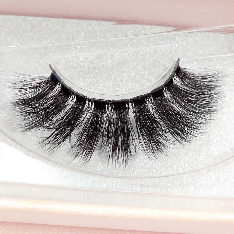 3D Mink Hair Natural Thick Eyelash 1 Pair