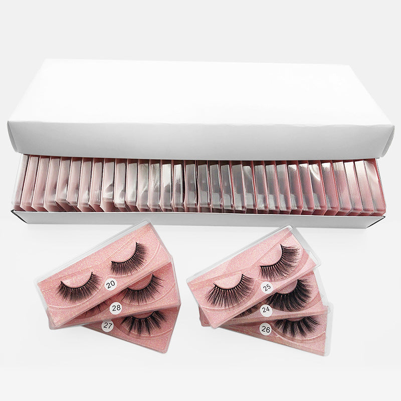 3d mink hair false eyelashes