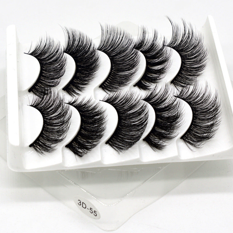 Handmade Synthetic False Eyelashes