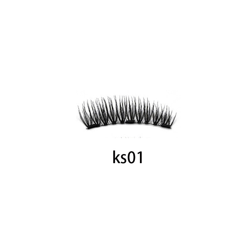 Double Magnetic Three Magnetic Four Magnetic Five Magnetic False Eyelashes Suit