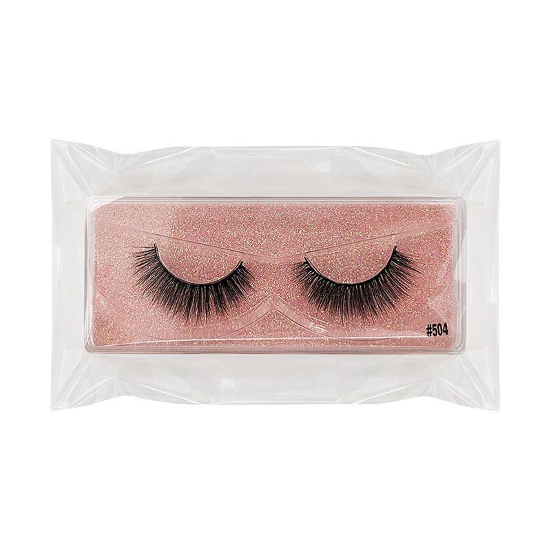 Imitation mink thick false eyelash suit