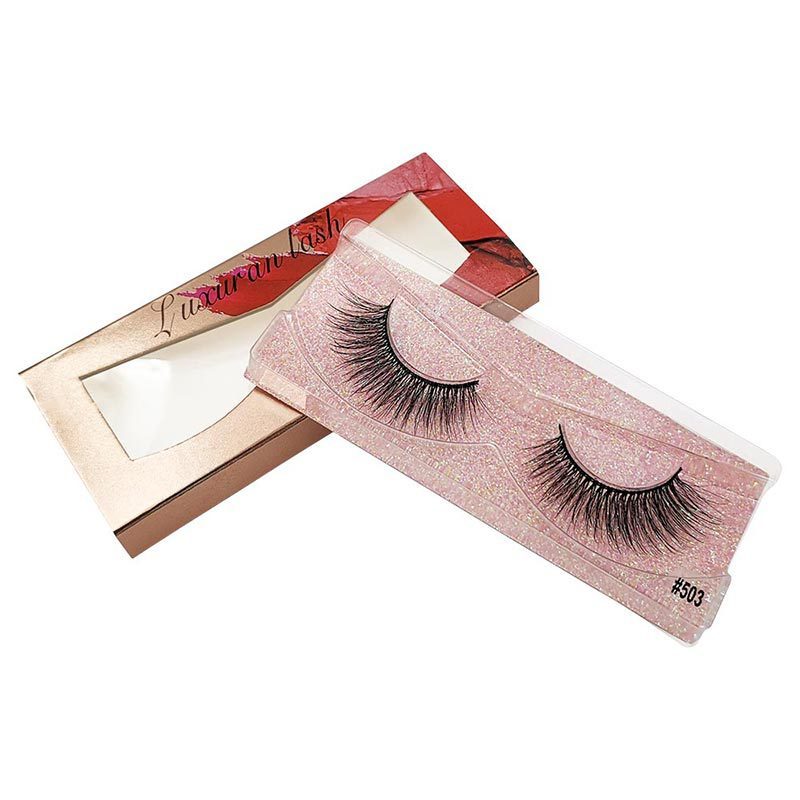 Imitation mink thick false eyelash suit