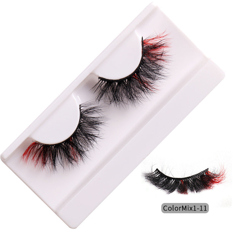 fashion High Color Fried Curly Eyelashes