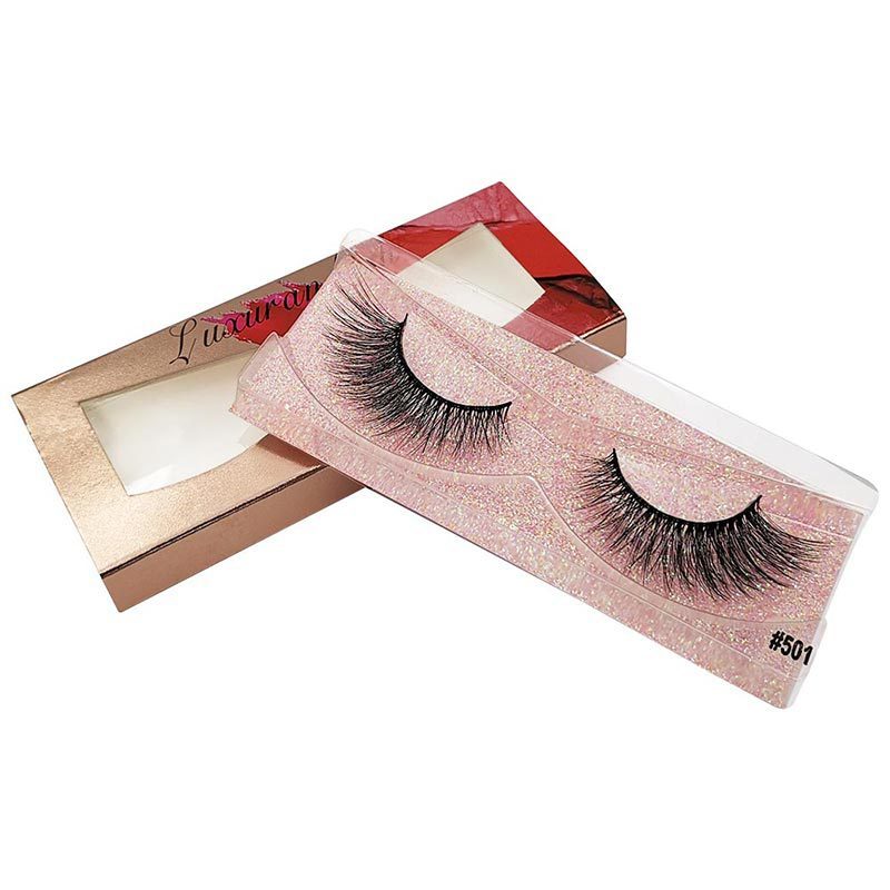 Imitation mink thick false eyelash suit