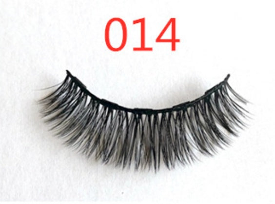 Magnetic false eyelash