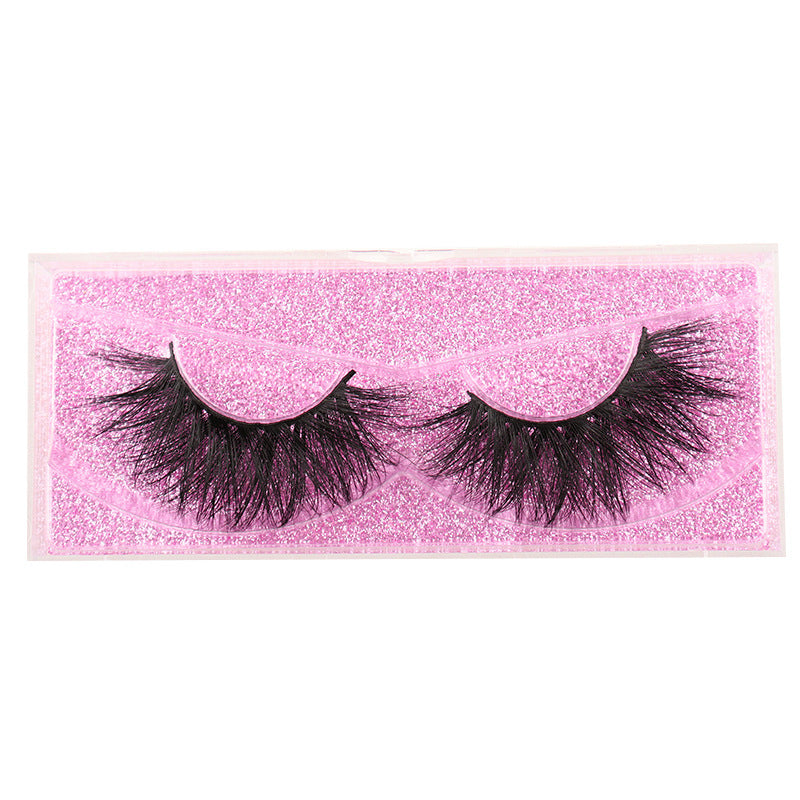 5D Thick 22MM Mink Hair False Eyelashes