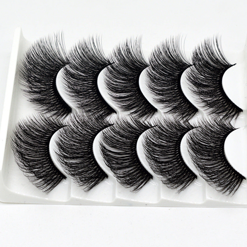 Handmade Synthetic False Eyelashes