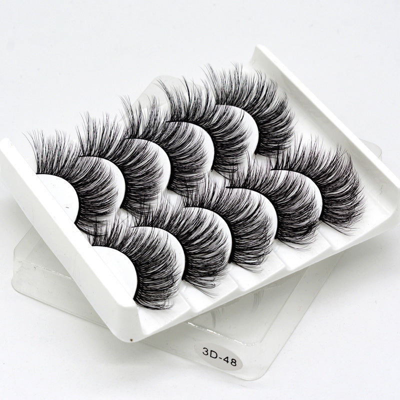 Handmade Synthetic False Eyelashes