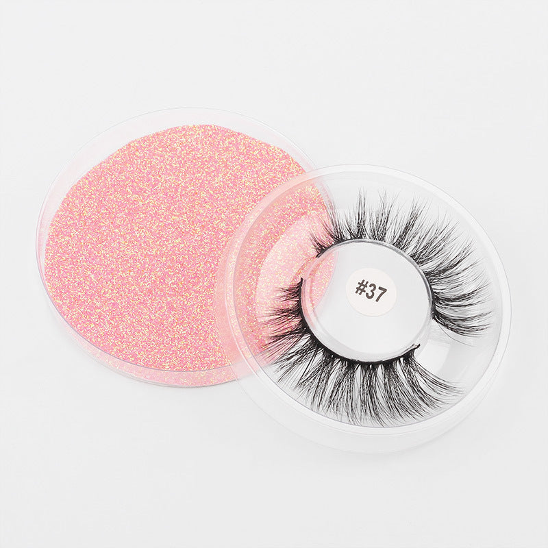 Handmade False Eyelashes Three-dimensional Curling Eyelashes