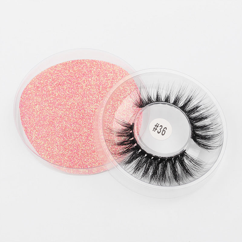 Handmade False Eyelashes Three-dimensional Curling Eyelashes