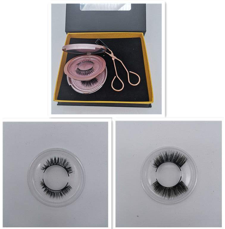 Magnetic false eyelashes