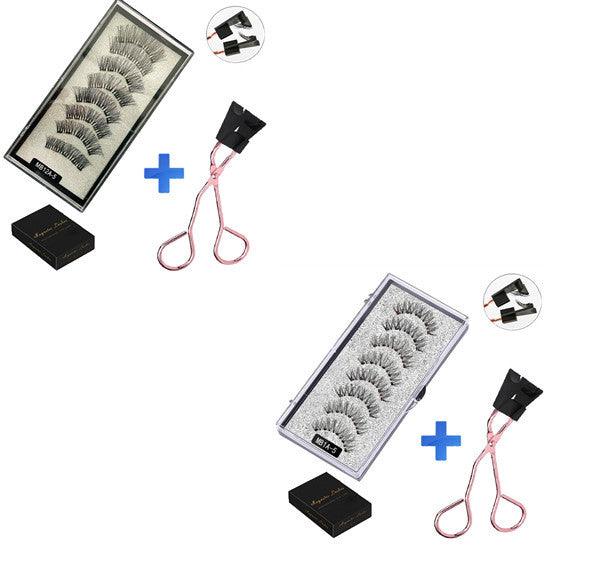 Quantum Magnetic False Eyelashes Set Magnet Magnetic Magnetic Attraction