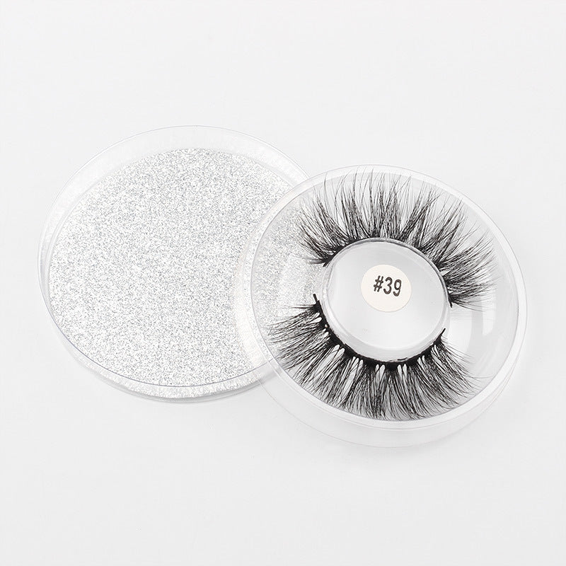 Handmade False Eyelashes Three-dimensional Curling Eyelashes