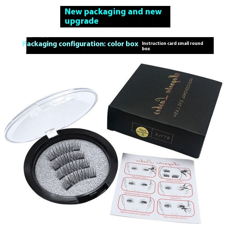 Double Magnetic Three Magnetic Four Magnetic Five Magnetic False Eyelashes Suit