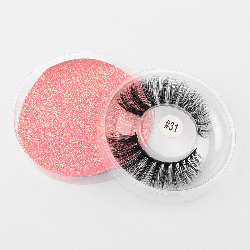 Handmade False Eyelashes Three-dimensional Curling Eyelashes