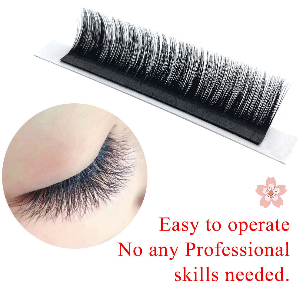 Japanese Camellia Grafting Eyelash Magnetic Natural Novice