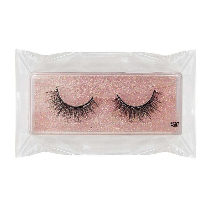 Imitation mink thick false eyelash suit