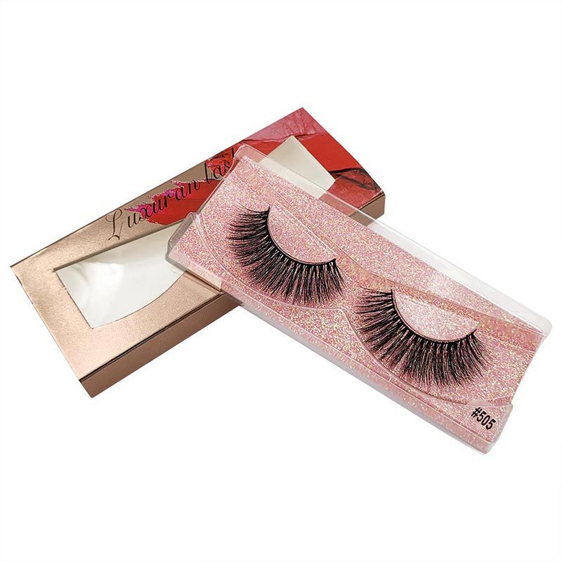 Imitation mink thick false eyelash suit