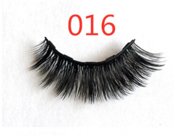 Magnetic false eyelash