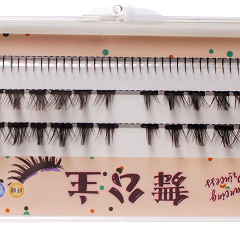 Ladies Fashion Natural Segmented False Eyelashes