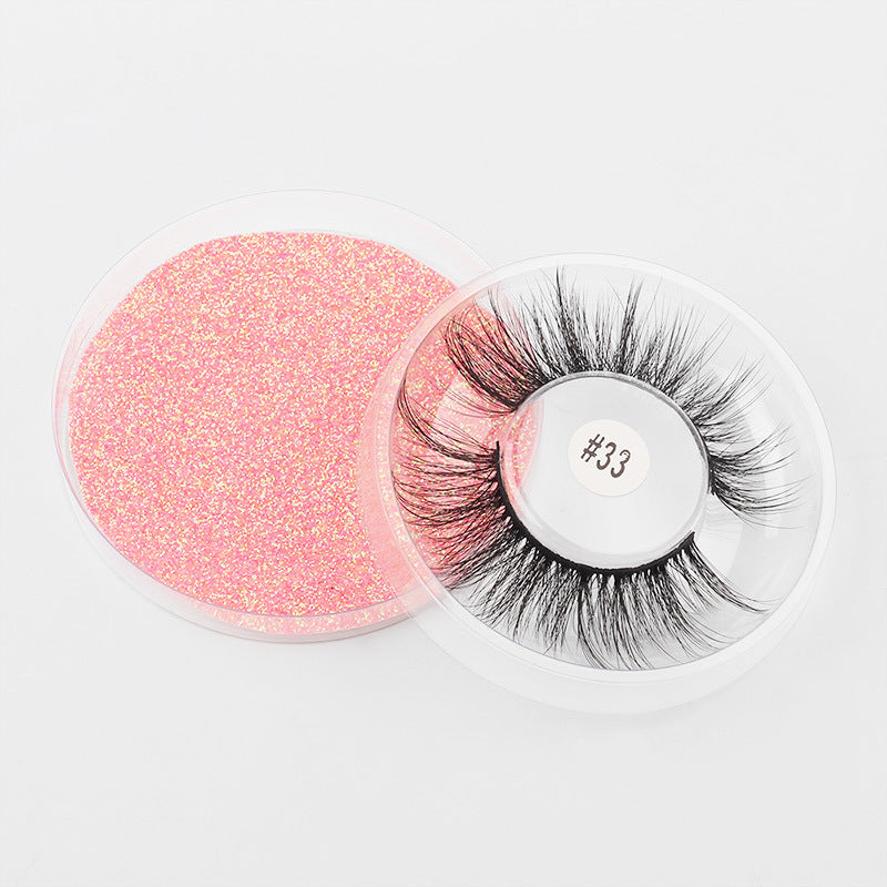 Handmade False Eyelashes Three-dimensional Curling Eyelashes