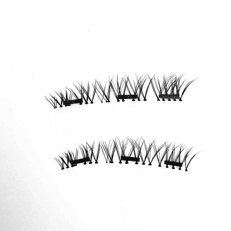 No glue 3 magnetic eyelashes